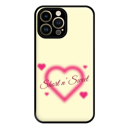 Short N' Sweet Phone Case for iPhone 14 Pro Max