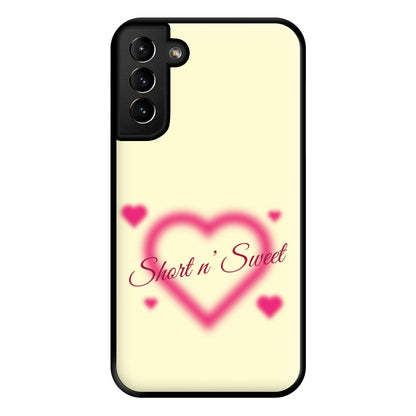 Short N' Sweet Phone Case for Galaxy S21 Plus