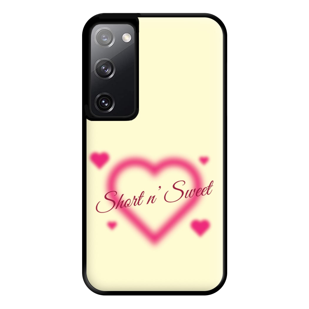 Short N' Sweet Phone Case for Galaxy S20