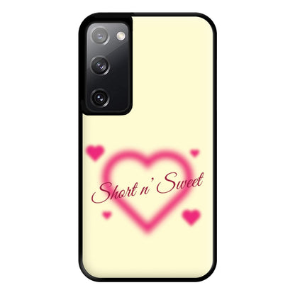 Short N' Sweet Phone Case for Galaxy S20