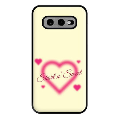 Short N' Sweet Phone Case for Galaxy S10e