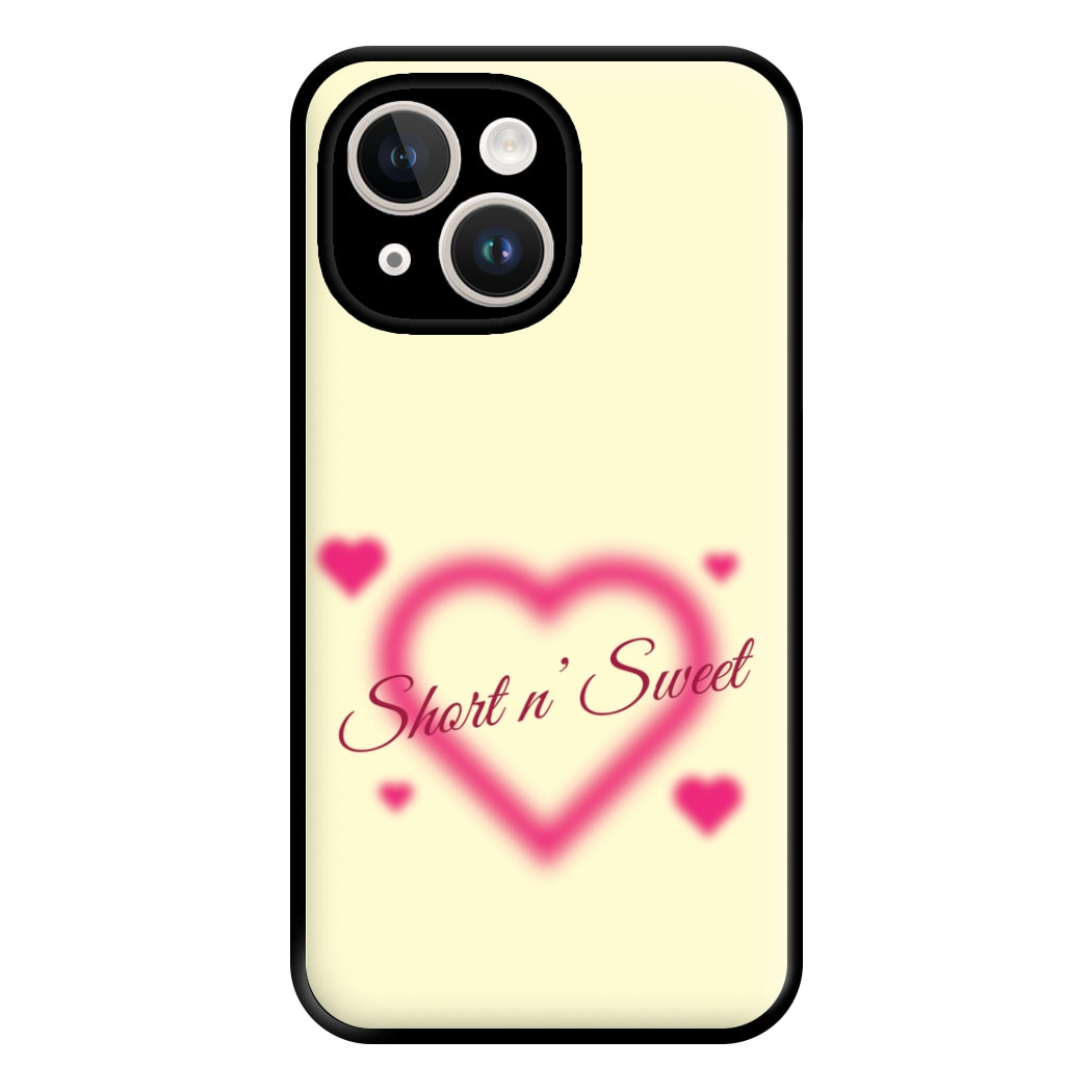 Short N' Sweet Phone Case for iPhone 14 Plus