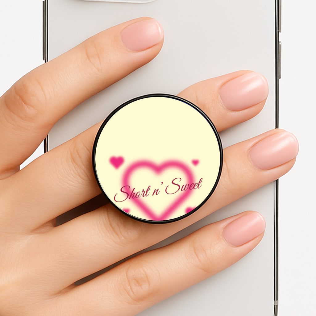 Short N' Sweet Phone Grip