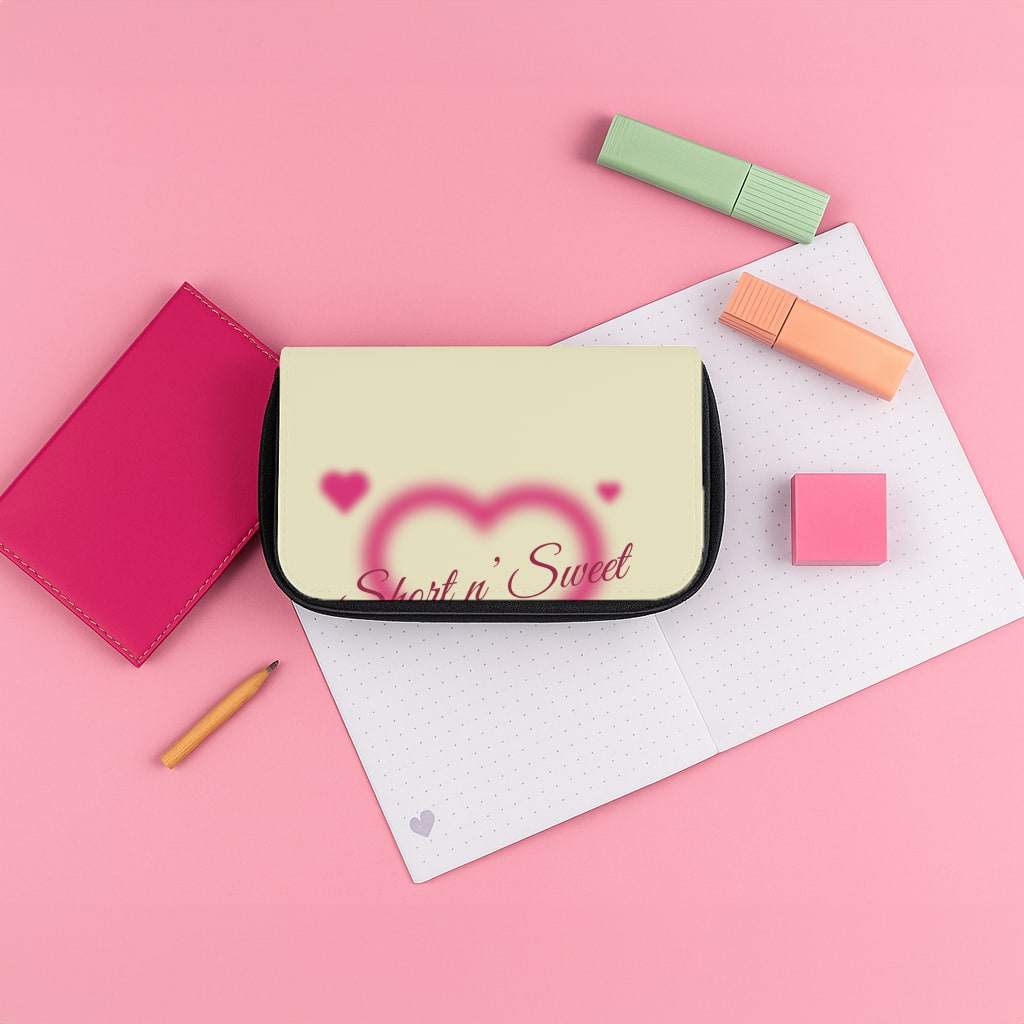 Short N' Sweet Pencil Case