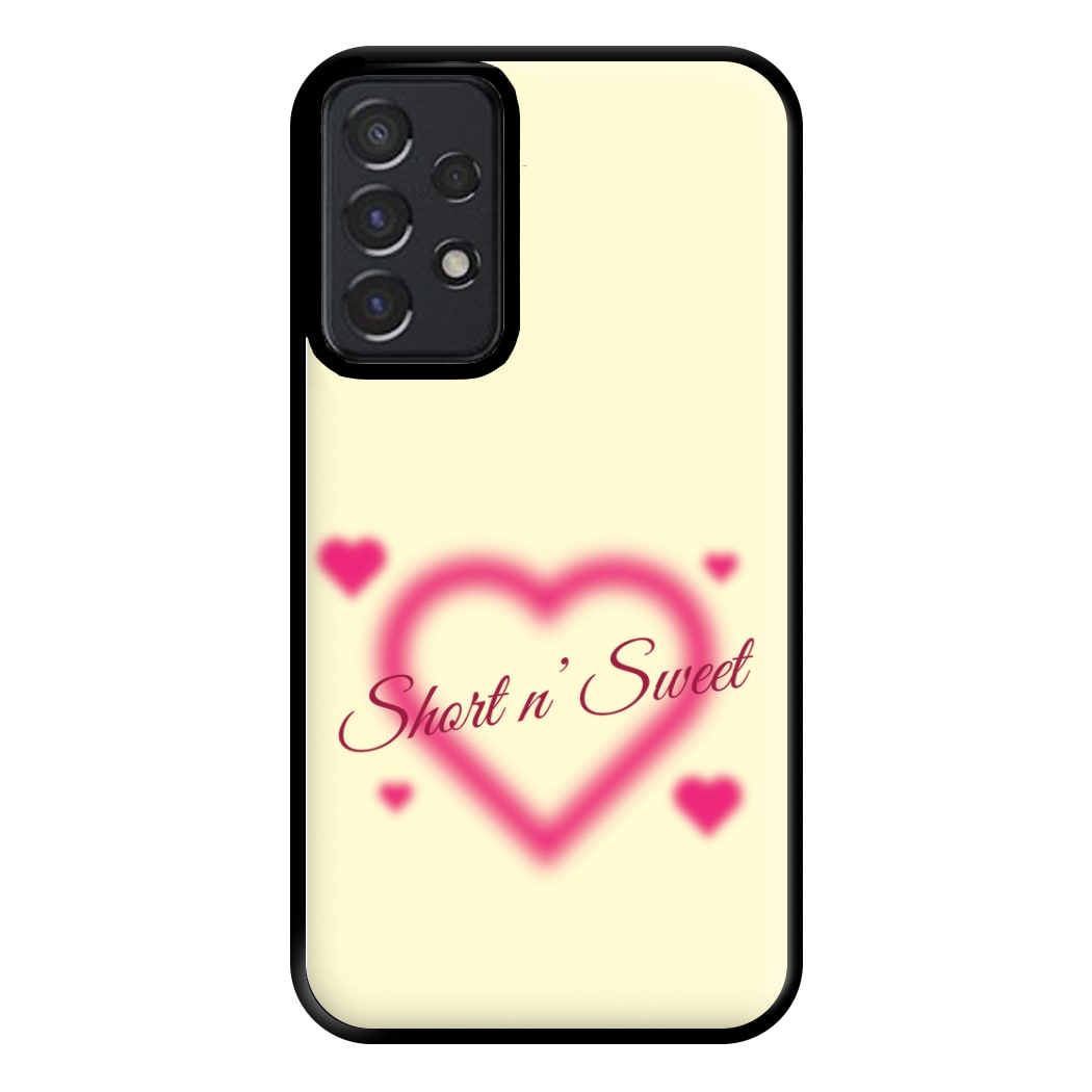 Short N' Sweet Phone Case for Galaxy A52 / A52s