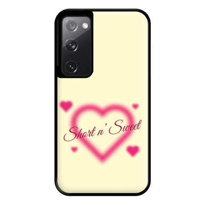 Short N' Sweet Phone Case for Galaxy S20FE