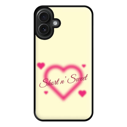 Short N' Sweet Phone Case for iPhone 16 Plus