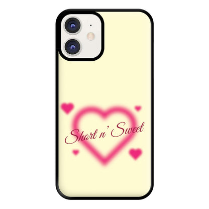 Short N' Sweet Phone Case for iPhone 12 / 12 Pro