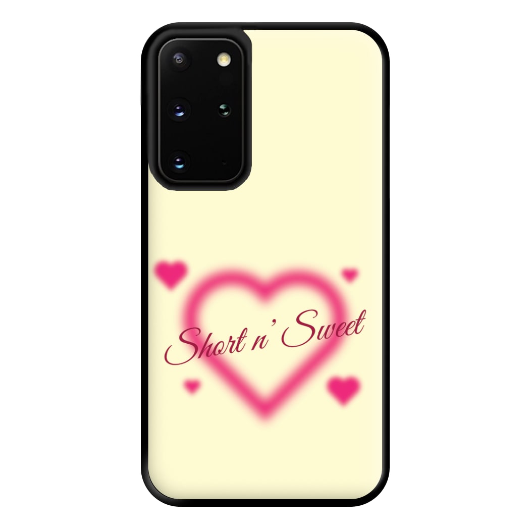 Short N' Sweet Phone Case for Galaxy S20 Plus