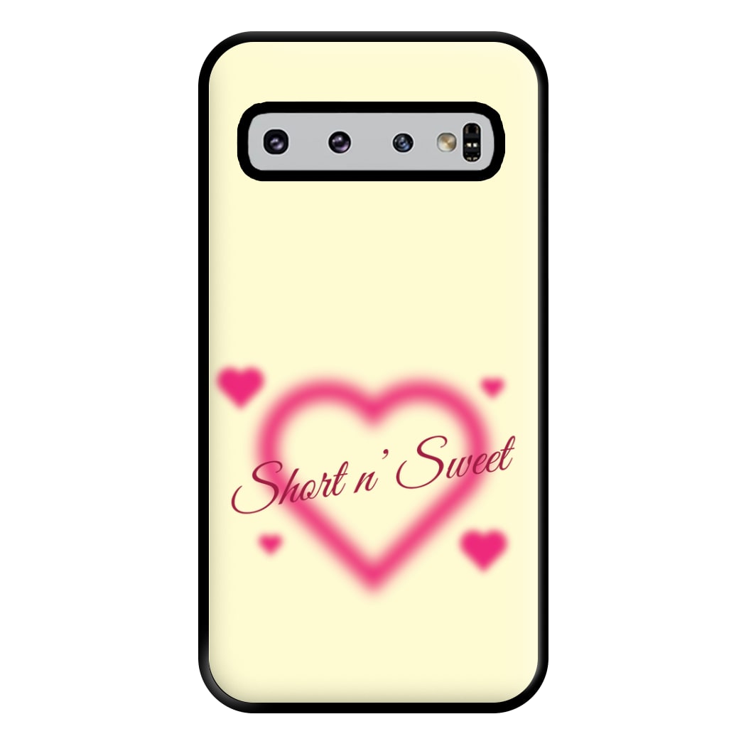 Short N' Sweet Phone Case for Galaxy S10 Plus