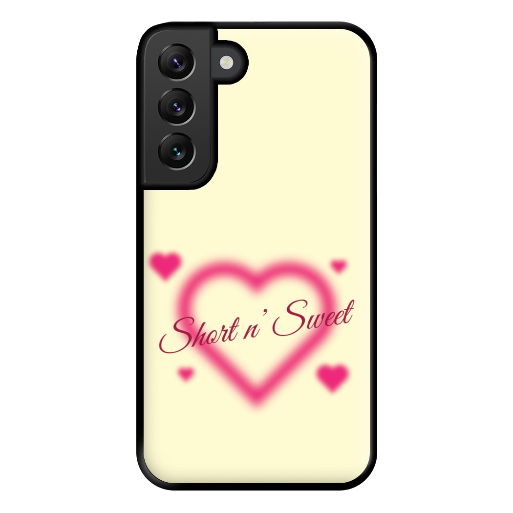 Short N' Sweet Phone Case for Galaxy S22 Plus