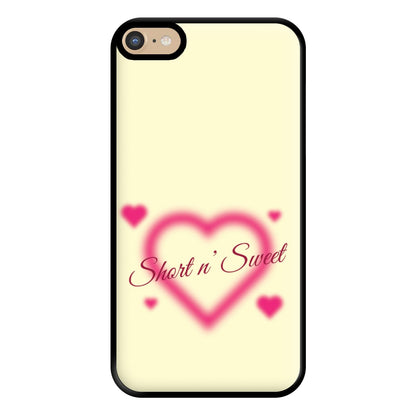 Short N' Sweet Phone Case for iPhone 6 Plus / 7 Plus / 8 Plus