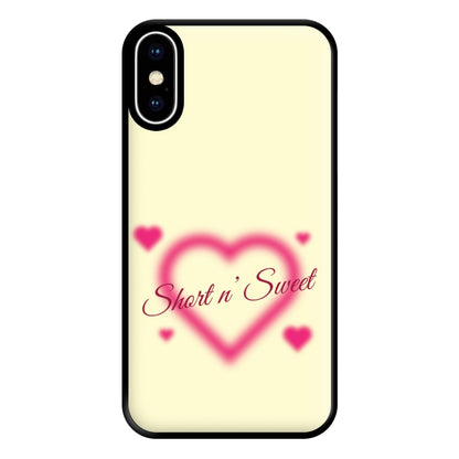 Short N' Sweet Phone Case for iPhone XS Max