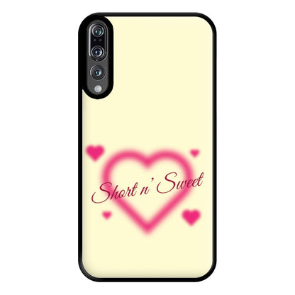 Short N' Sweet Phone Case for Huawei P20 Pro