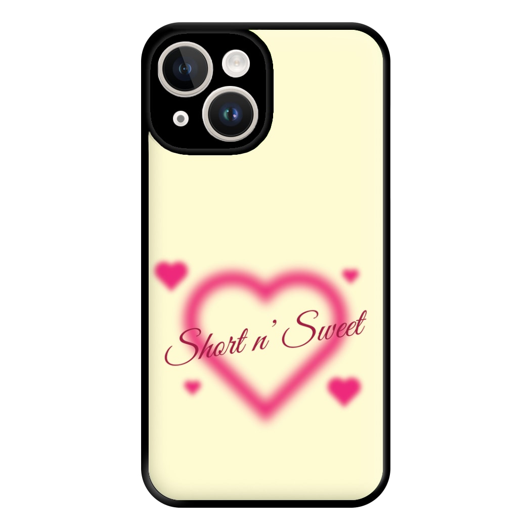 Short N' Sweet Phone Case for iPhone 14