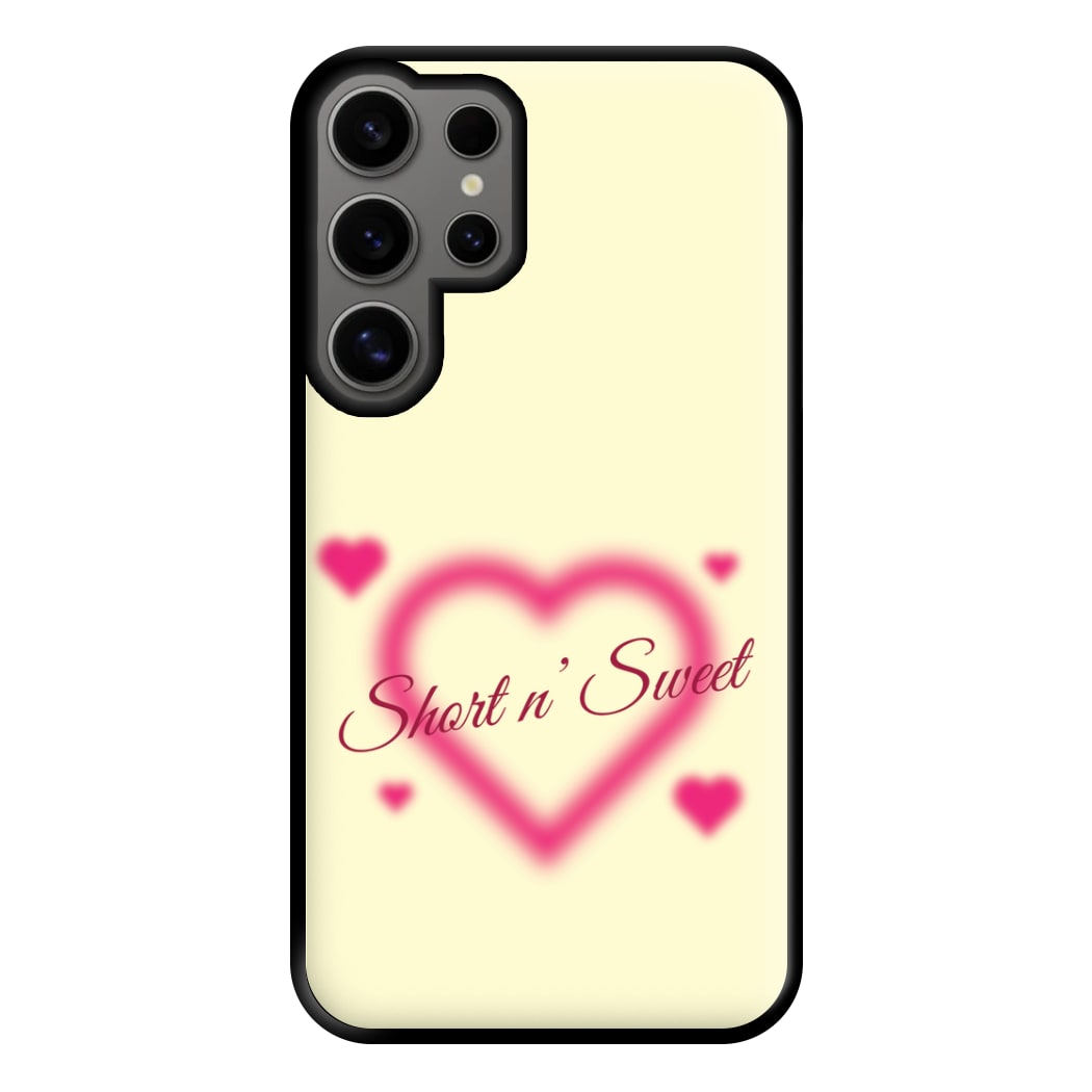 Short N' Sweet Phone Case for Galaxy S24 Ultra