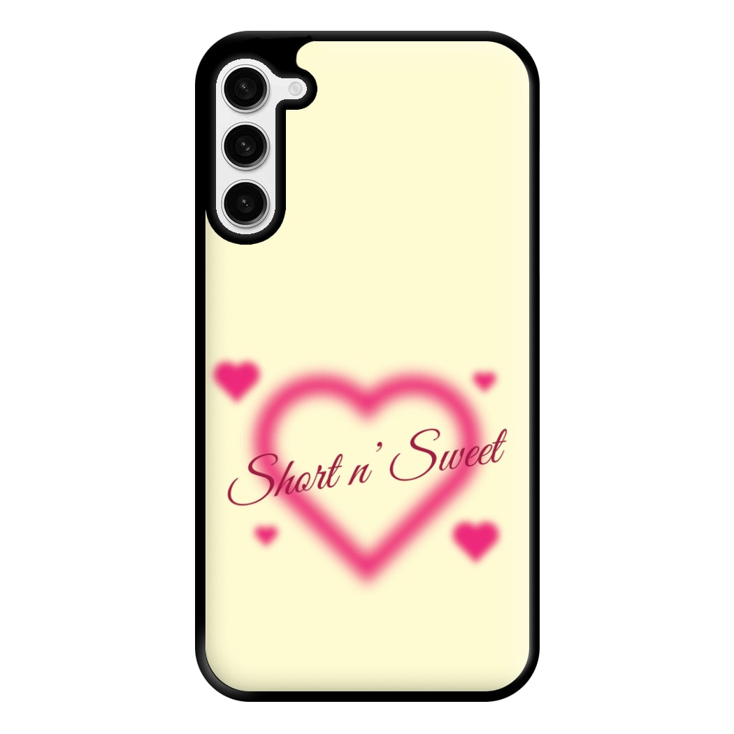 Short N' Sweet Phone Case for Galaxy S23 Plus