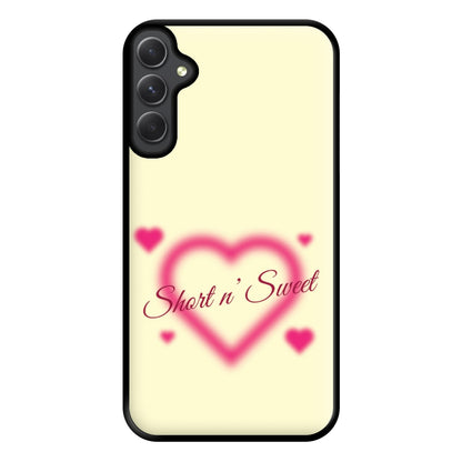 Short N' Sweet Phone Case for Galaxy A54