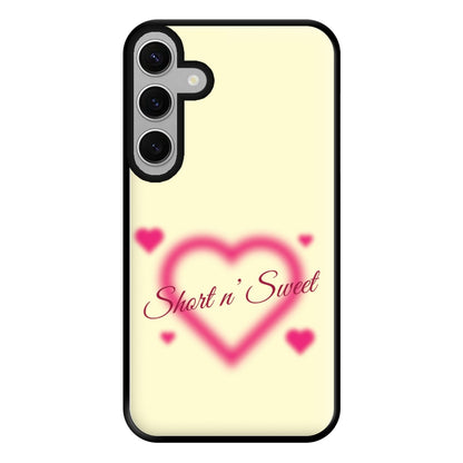 Short N' Sweet Phone Case for Galaxy S24FE