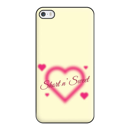 Short N' Sweet Phone Case for iPhone 5 / 5s / SE 2016