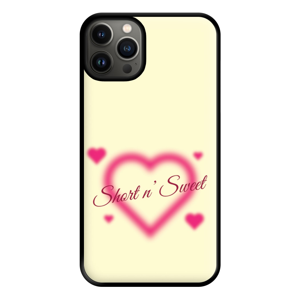 Short N' Sweet Phone Case for iPhone 13