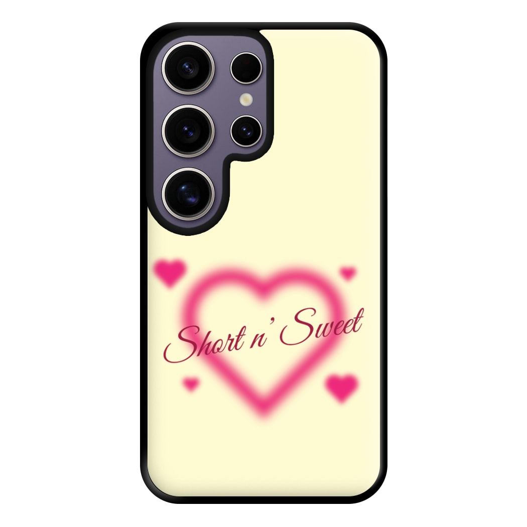 Short N' Sweet Phone Case for Galaxy S25 Ultra