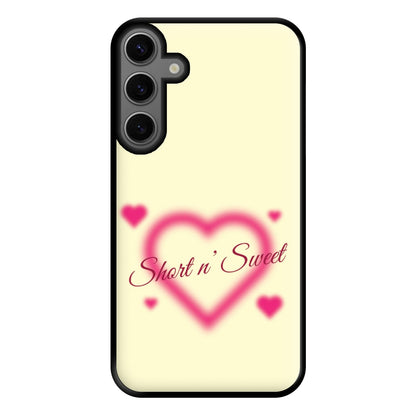 Short N' Sweet Phone Case for Galaxy S23FE