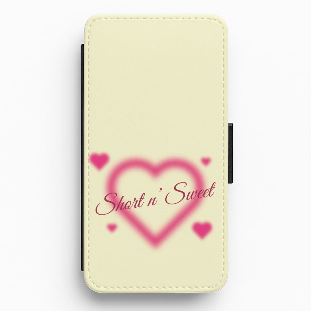 Short N' Sweet Flip / Wallet Phone Case