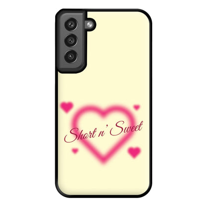 Short N' Sweet Phone Case for Galaxy S21FE