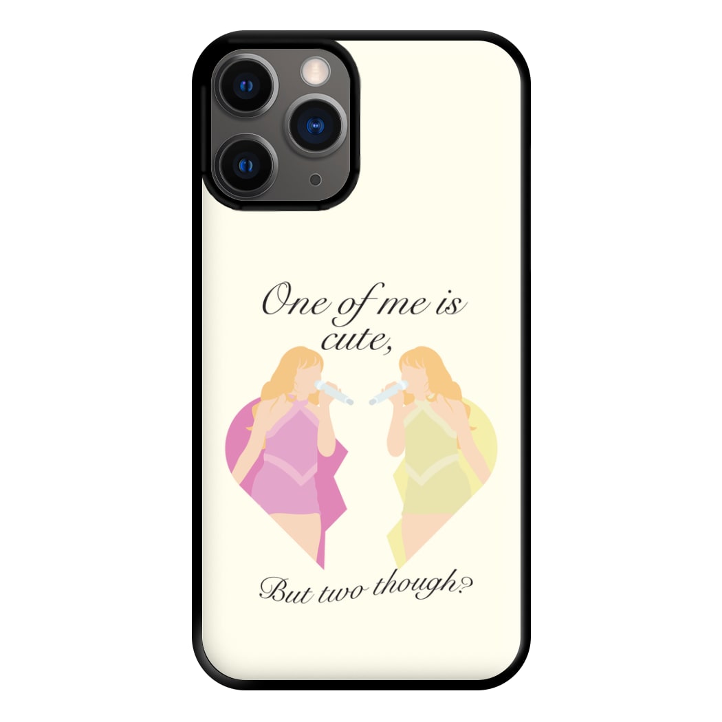 One Of Me Is Cute Phone Case for iPhone 12 Pro Max