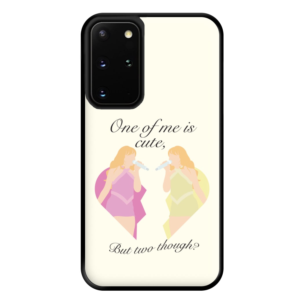 One Of Me Is Cute Phone Case for Galaxy S20 Plus