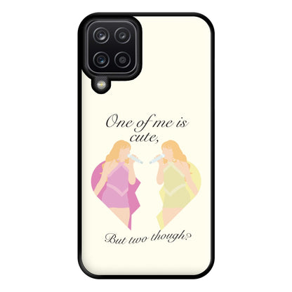 One Of Me Is Cute Phone Case for Galaxy A12