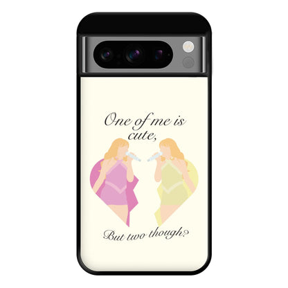 One Of Me Is Cute Phone Case for Google Pixel 8 Pro