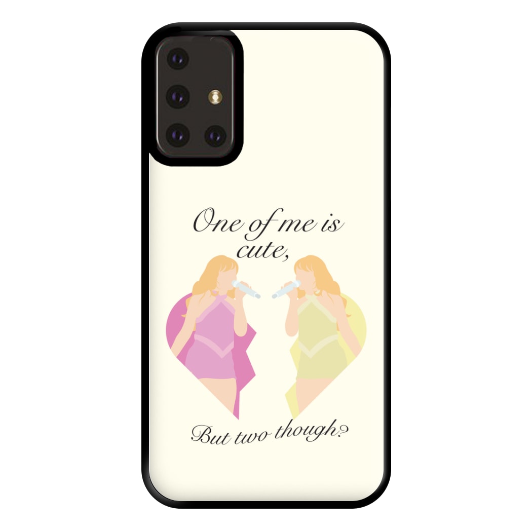 One Of Me Is Cute Phone Case for Galaxy A71