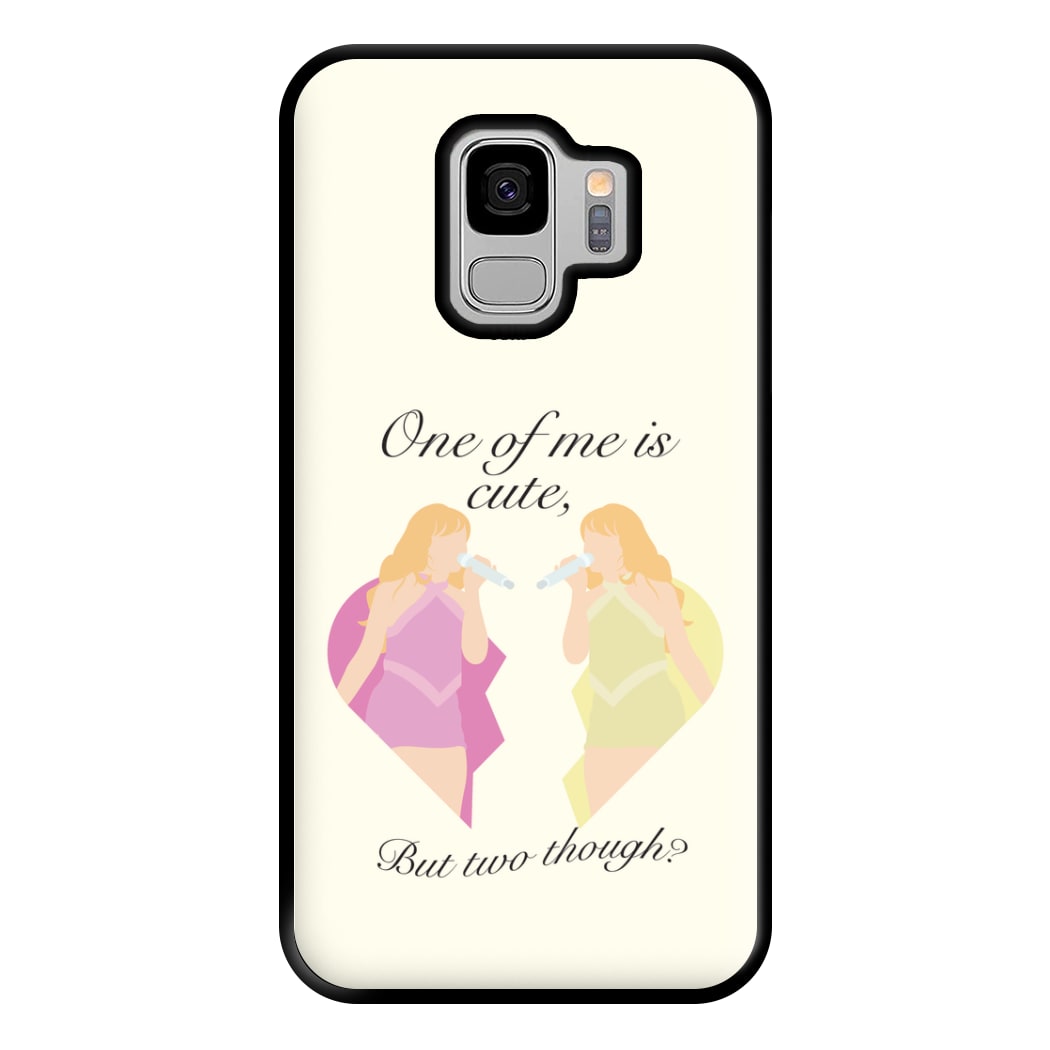 One Of Me Is Cute Phone Case for Galaxy S9 Plus