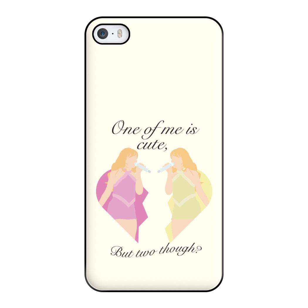 One Of Me Is Cute Phone Case for iPhone 5 / 5s / SE 2016