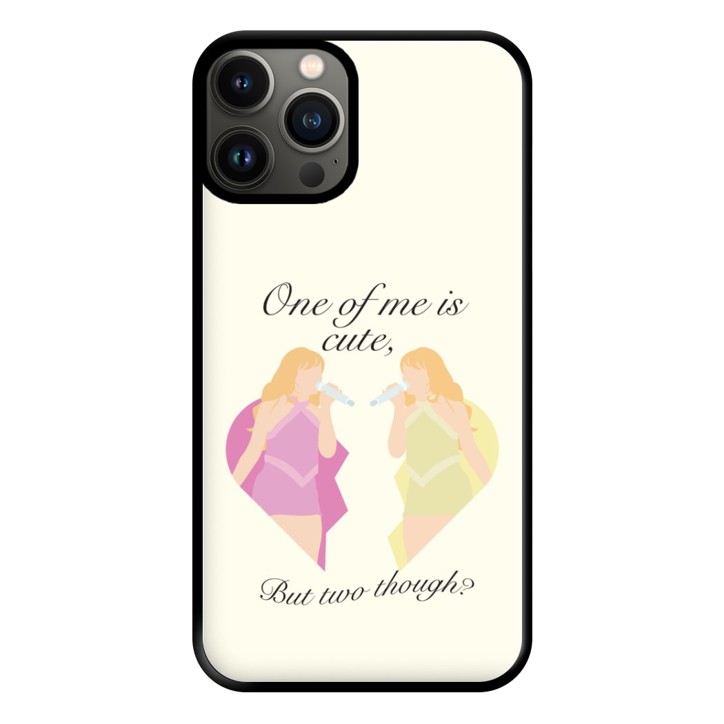 One Of Me Is Cute Phone Case for iPhone 11 Pro Max