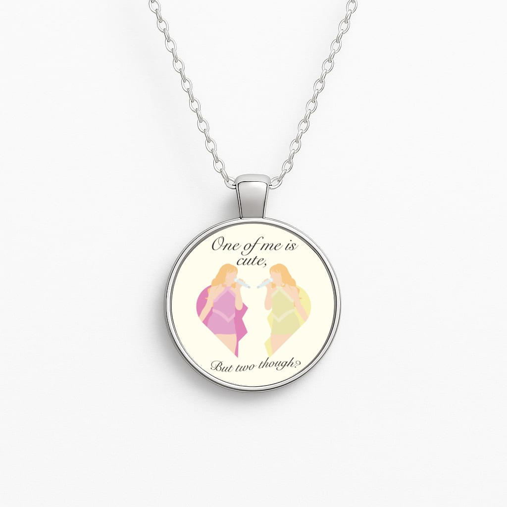 One Of Me Is Cute Necklace
