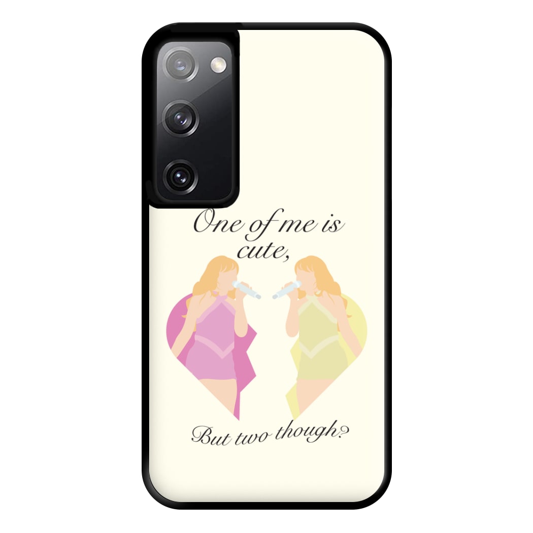 One Of Me Is Cute Phone Case for Galaxy S20