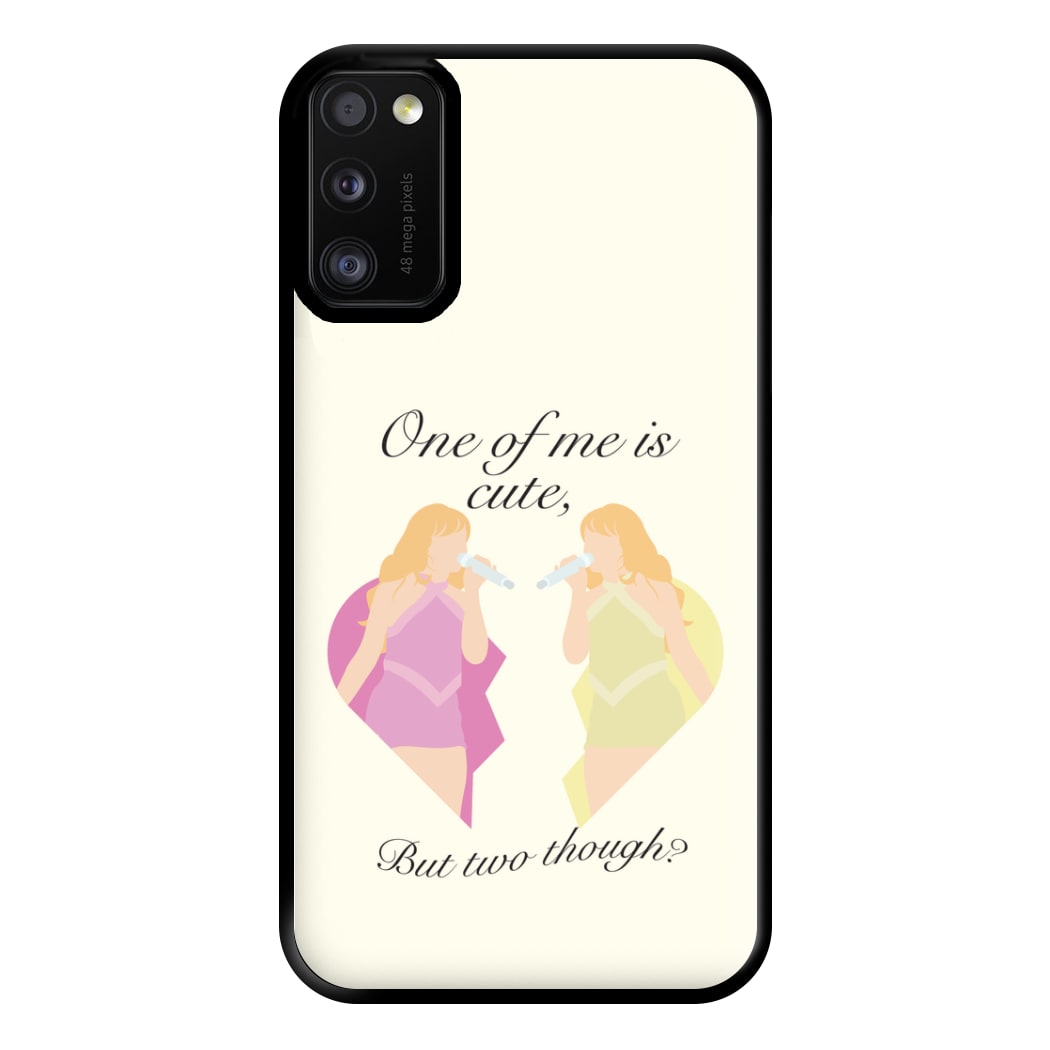 One Of Me Is Cute Phone Case for Galaxy A41