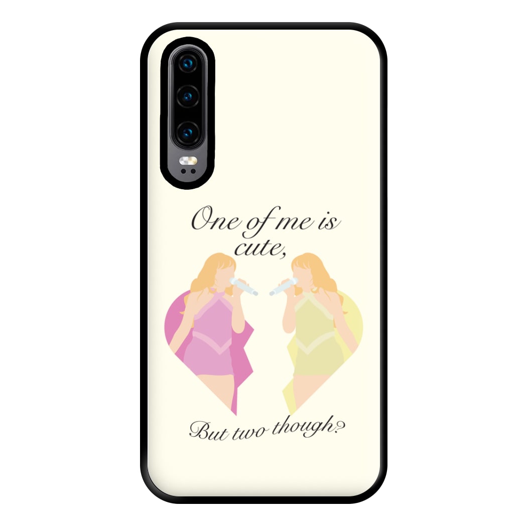 One Of Me Is Cute Phone Case for Huawei P30