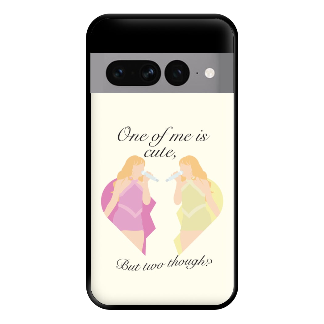 One Of Me Is Cute Phone Case for Google Pixel 7 Pro