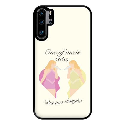 One Of Me Is Cute Phone Case for Huawei P30 Pro