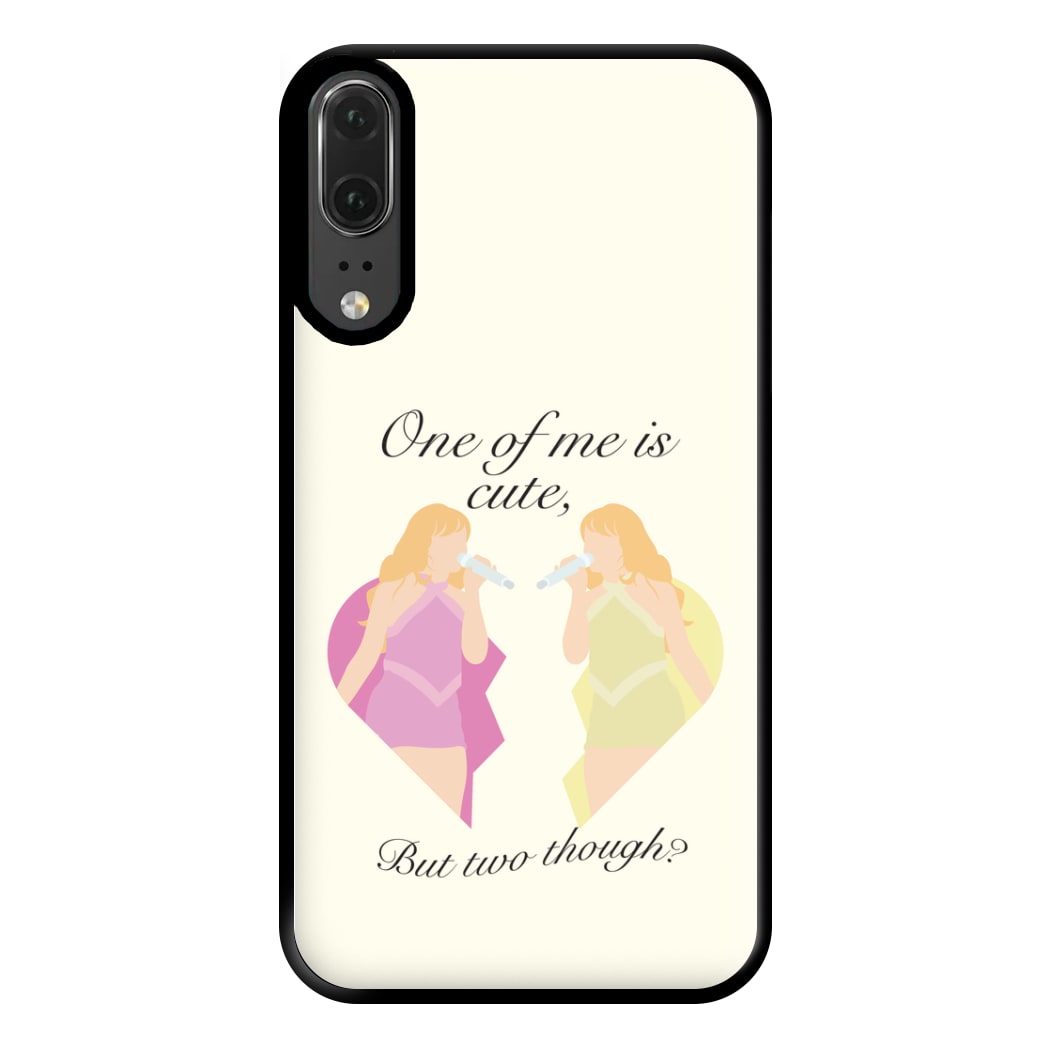 One Of Me Is Cute Phone Case for Huawei P20