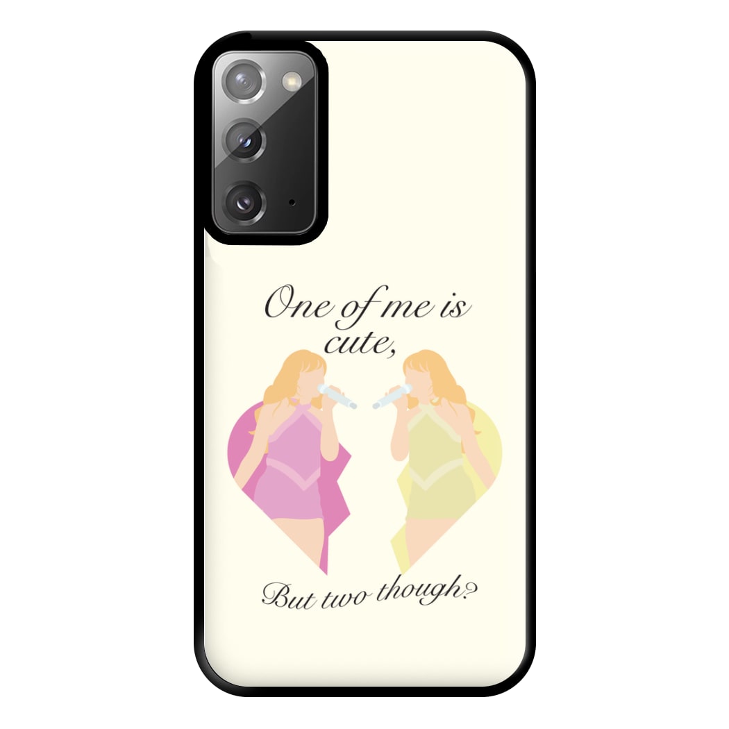 One Of Me Is Cute Phone Case for Galaxy Note 20 Ultra