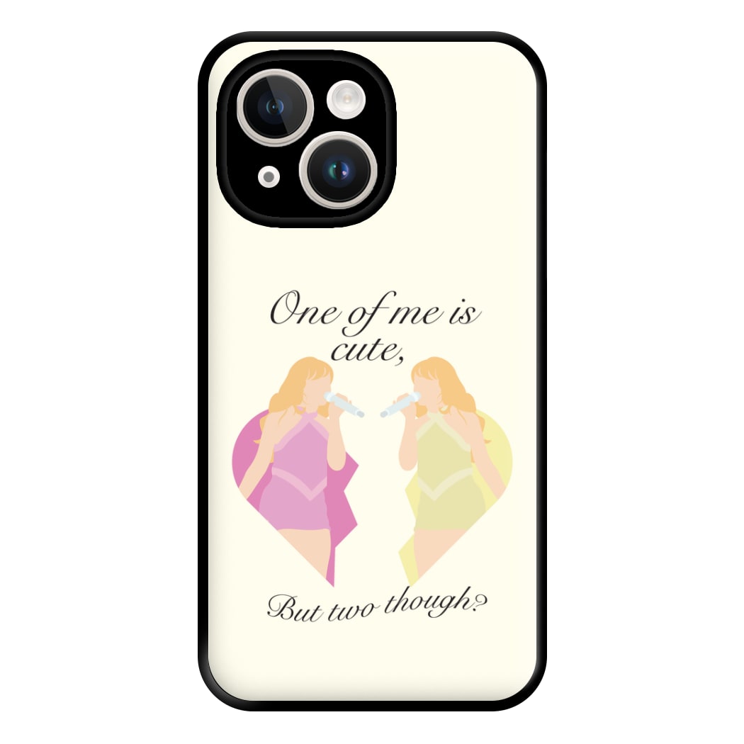 One Of Me Is Cute Phone Case for iPhone 14 Plus