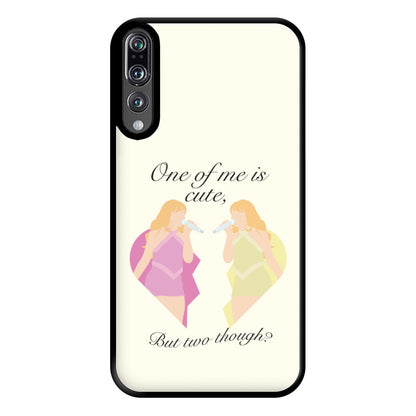 One Of Me Is Cute Phone Case for Huawei P20 Pro