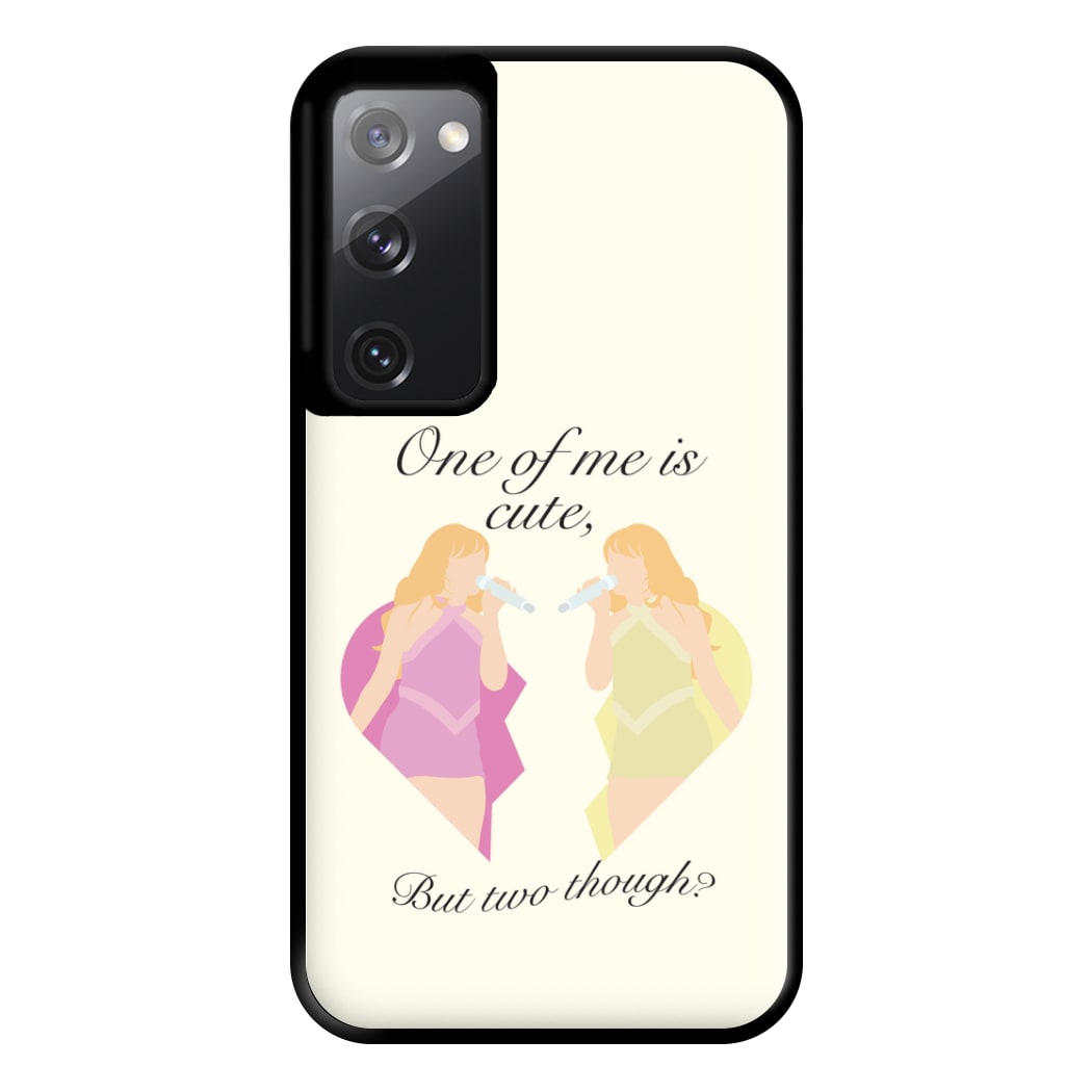 One Of Me Is Cute Phone Case for Galaxy S20FE