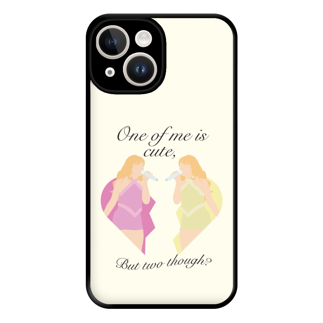 One Of Me Is Cute Phone Case for iPhone 14