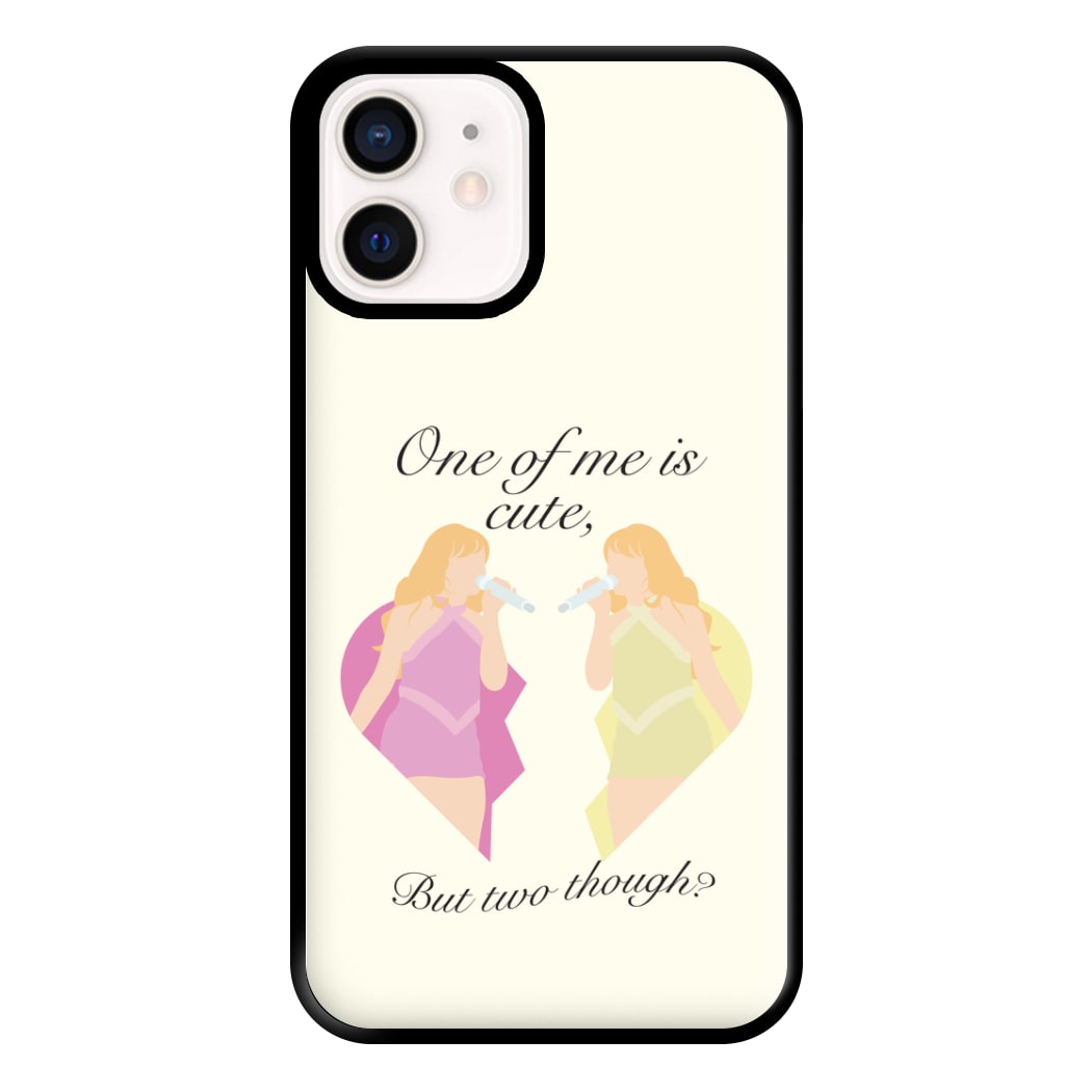 One Of Me Is Cute Phone Case for iPhone 13 Mini